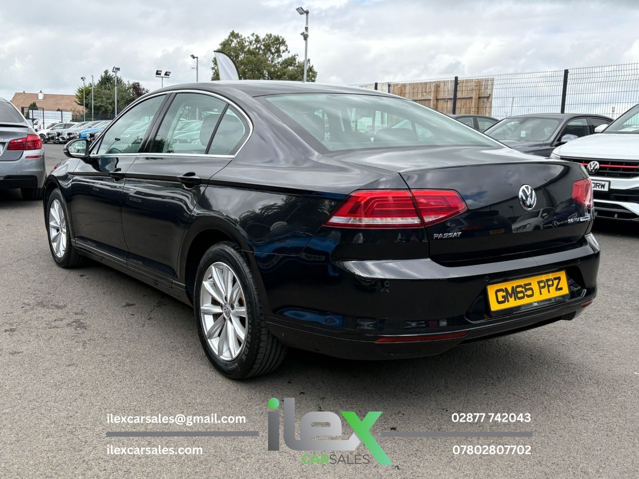 2015 VOLKSWAGEN PASSAT 2.0 TDI BlueMotion Tech SE Saloon 4dr Diesel Manual Euro 6 (s/s) (150 ps) 6 - vehicle photo 6 for sale on PureCar