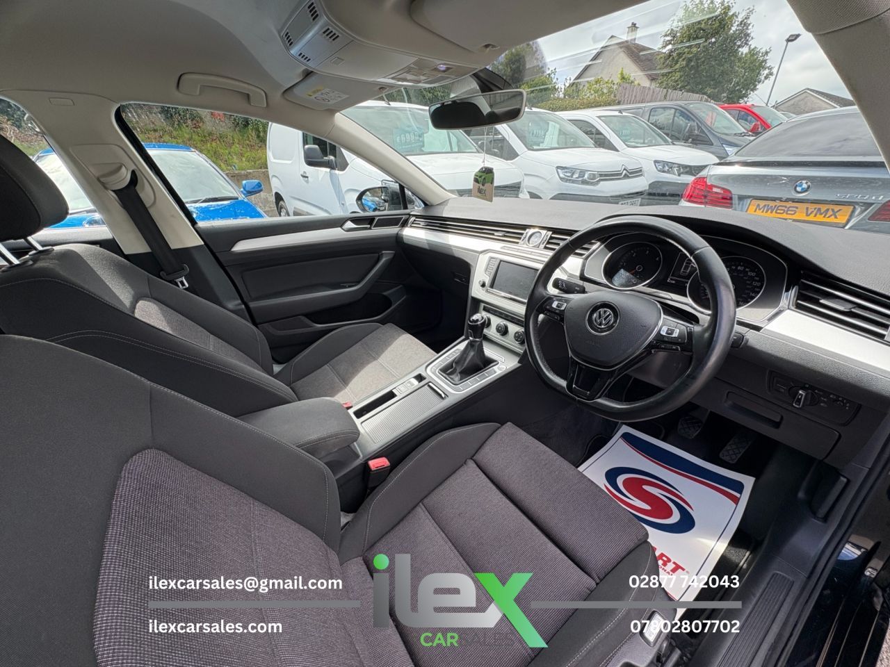 2015 VOLKSWAGEN PASSAT 2.0 TDI BlueMotion Tech SE Saloon 4dr Diesel Manual Euro 6 (s/s) (150 ps) 6 - vehicle photo 8 for sale on PureCar