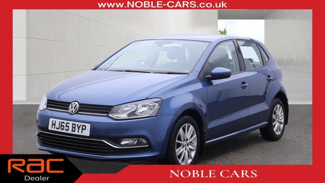 2015 VOLKSWAGEN POLO 1.2 TSI BLUEMOTION TECH SE HATCHBACK 5DR PETROL DSG EURO 6 S... photo