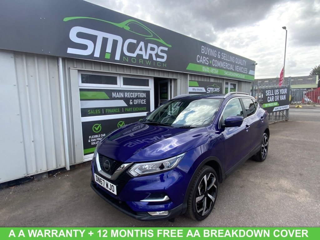 2017 Nissan Qashqai