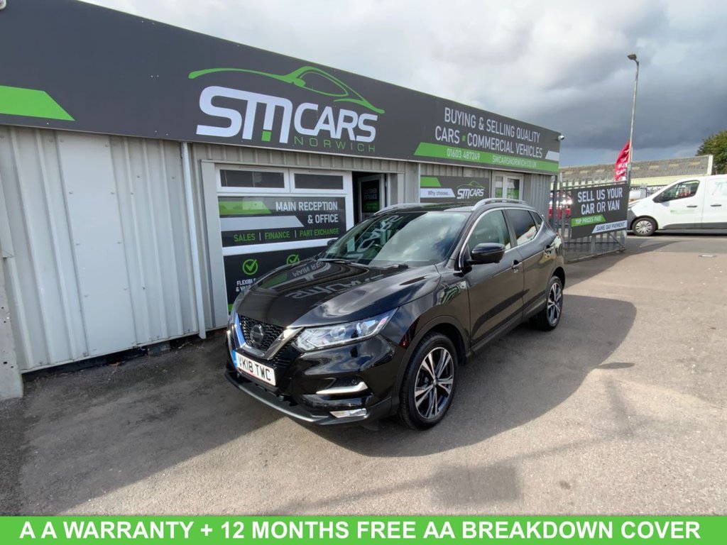2018 Nissan Qashqai