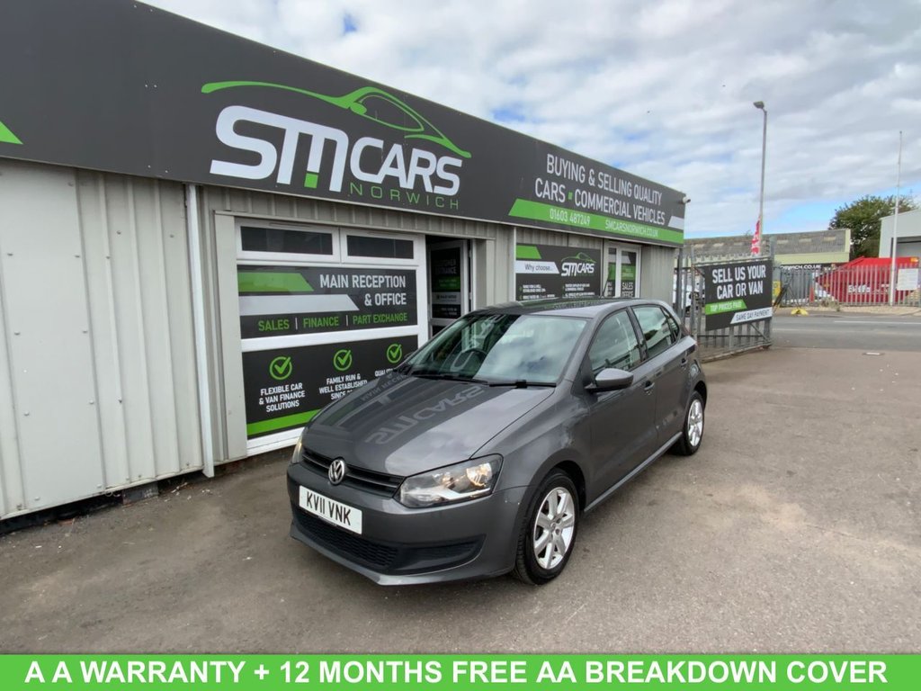 2011 Volkswagen Polo