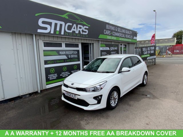 2021 Kia Rio