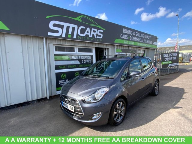 2018 Hyundai Ix20