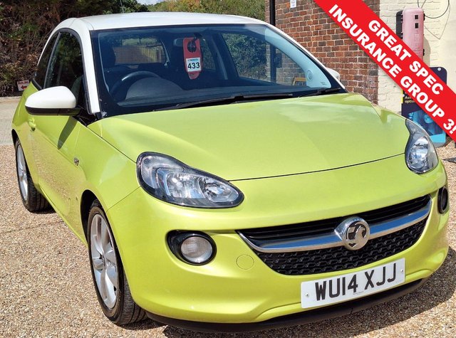 2014 Vauxhall ADAM