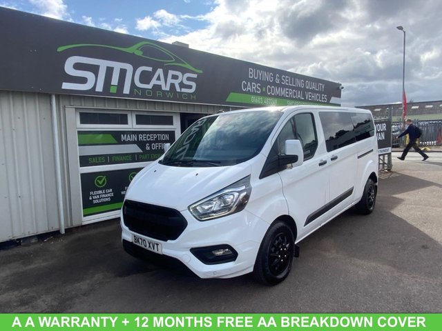 2020 Ford Transit Custom