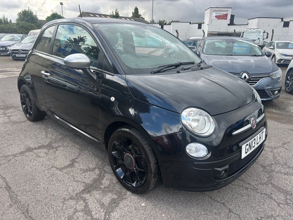 Fiat 500 2013