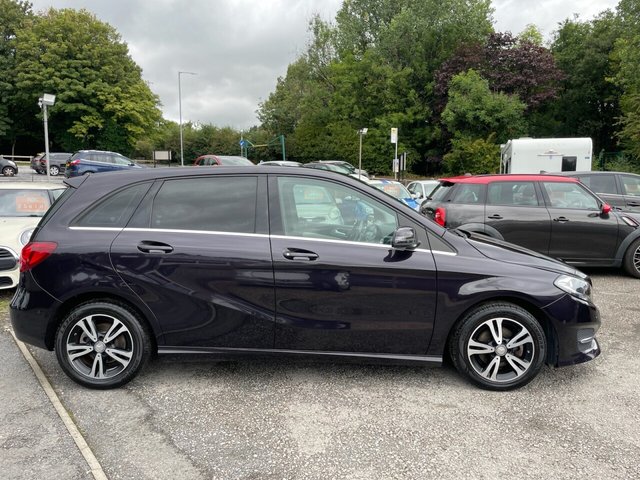 2016 MERCEDES B CLASS 1.5 B180D SE EXECUTIVE MPV 5DR DIESEL 7G DCT EURO 6 S... photo