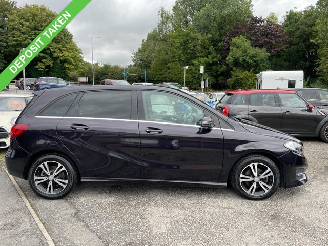 2016 Mercedes-benz B Class