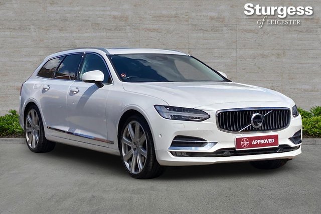 2018 Volvo V90