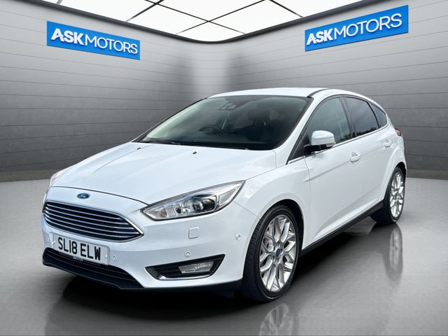 2018 Ford Focus