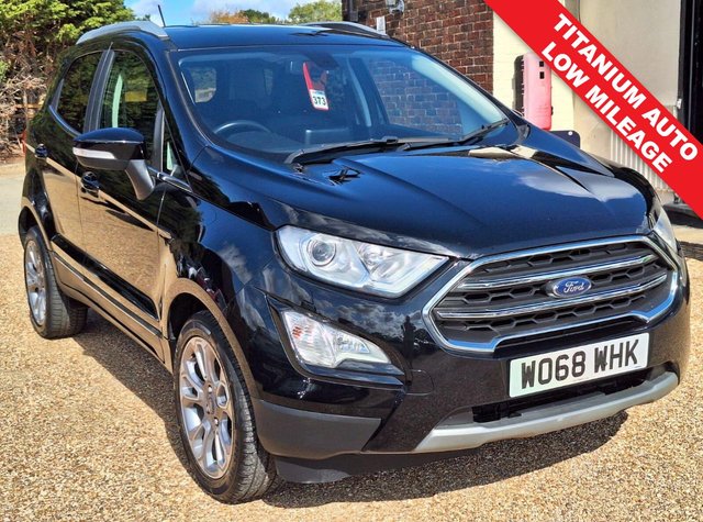 2019 Ford Ecosport
