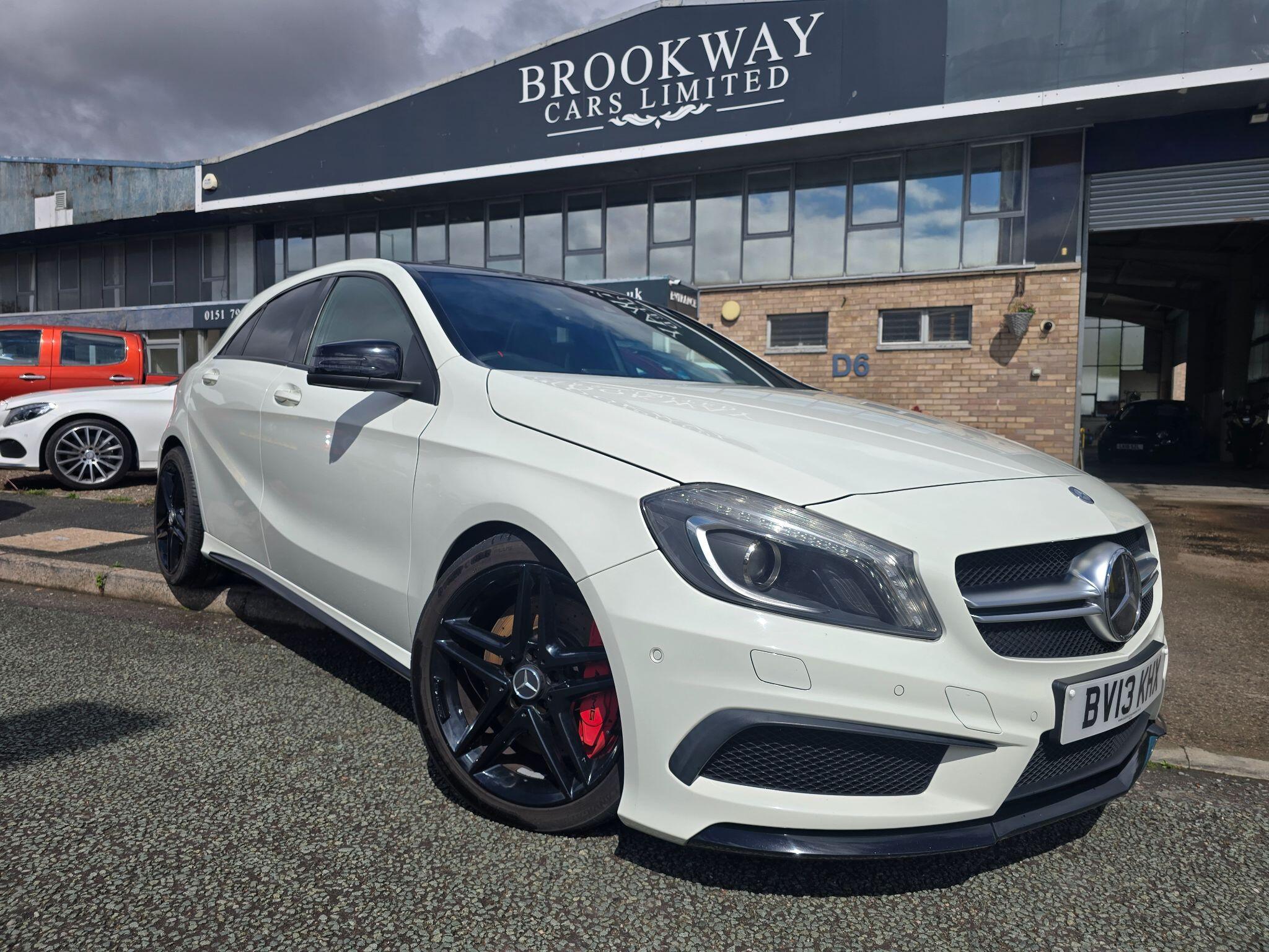 2013 Mercedes-Benz A-Class
