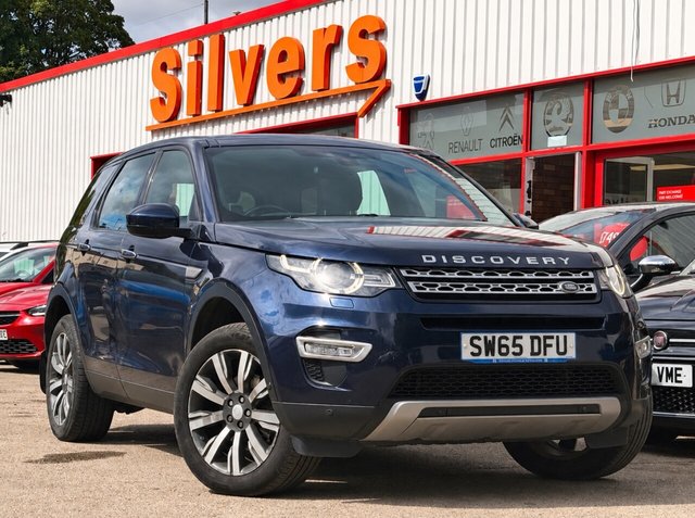 2015 Land Rover Discovery Sport