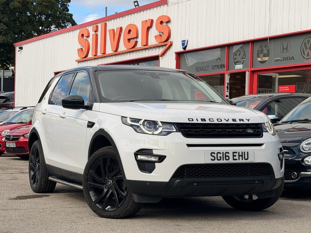 2016 Land Rover Discovery Sport