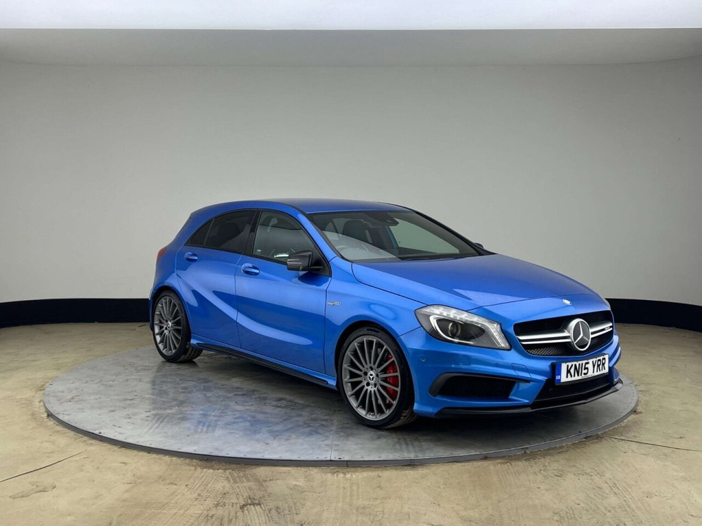 2015 Mercedes-Benz A-Class