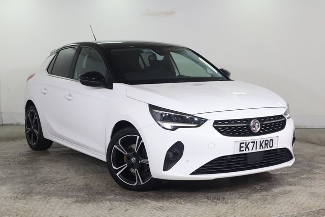 2021 Vauxhall CORSA