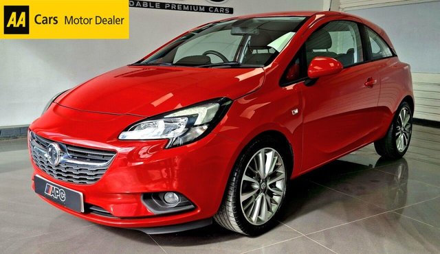 2015 Vauxhall CORSA