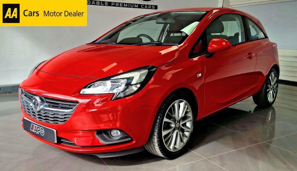 2015 Vauxhall CORSA