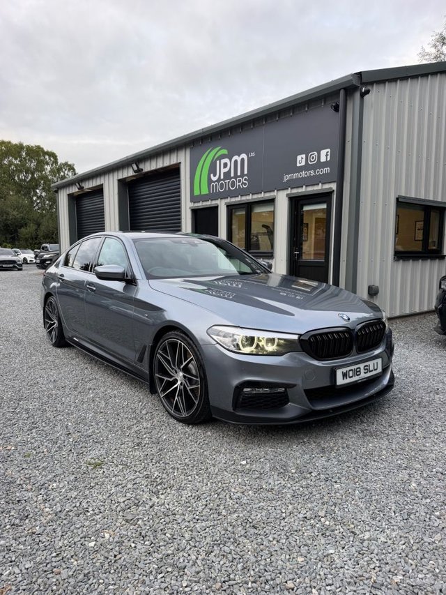 2018 BMW 5 Series