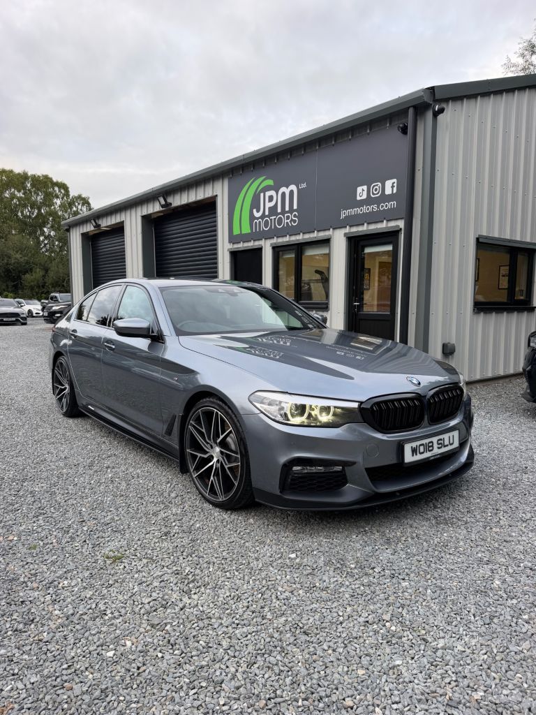 2018 BMW 5 Series