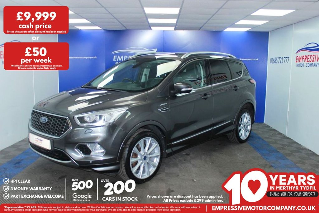 Ford Kuga Vignale