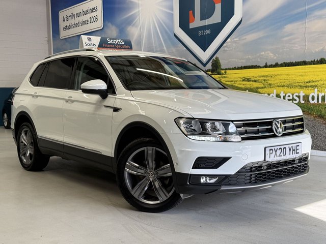 2020 Volkswagen Tiguan Allspace