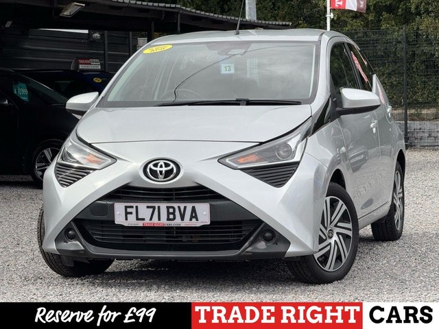 2021 Toyota AYGO