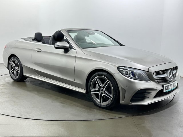 2020 Mercedes-benz C Class