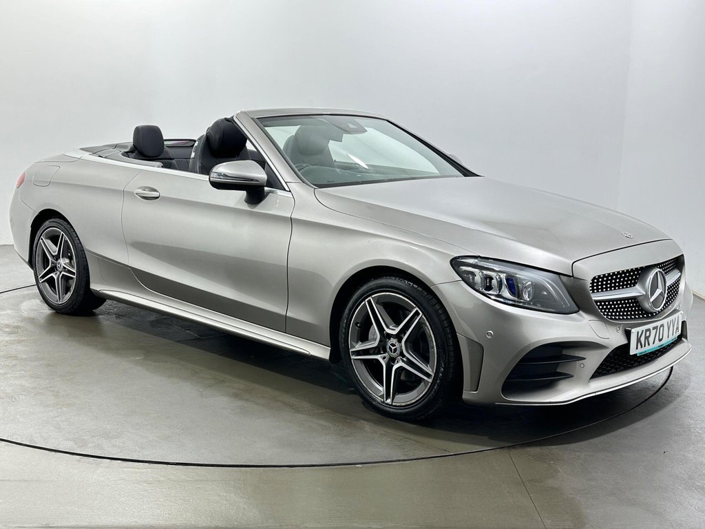 2020 Mercedes-Benz C-Class