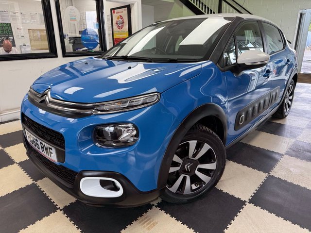 2017 Citroen C3