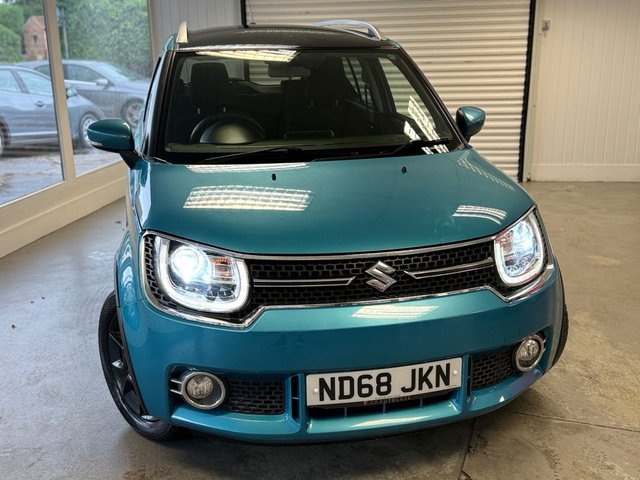 2018 Suzuki IGNIS