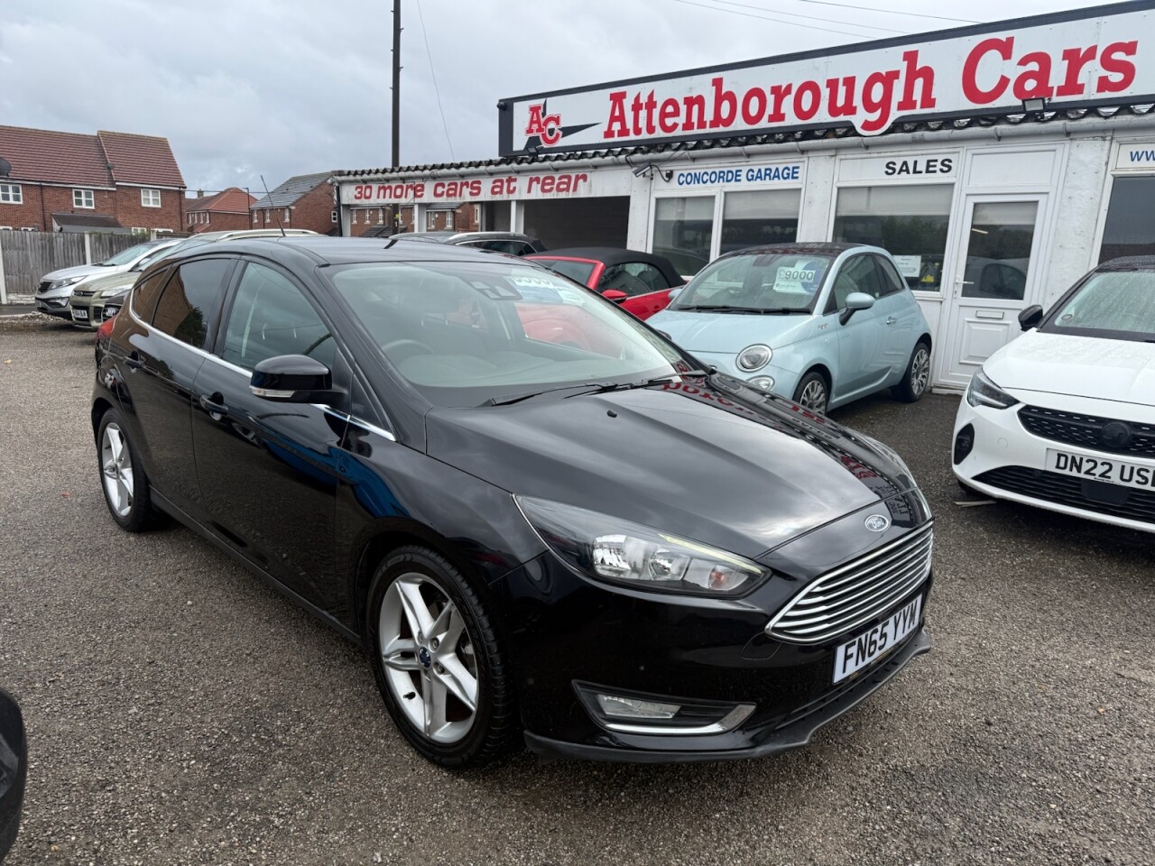 2015 Ford Focus