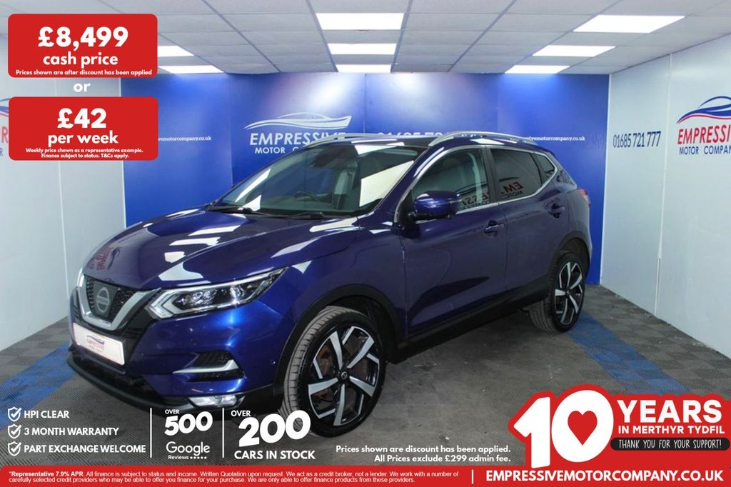 Nissan Qashqai