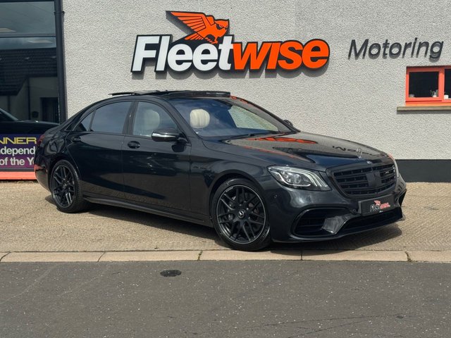 2018 Mercedes-benz S
