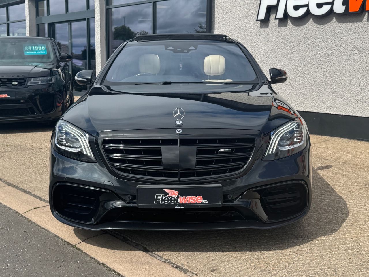 2018 MERCEDES S CLASS 4.0 S63L V8 BiTurbo AMG (Executive) Saloon 4dr Petrol SpdS MCT Euro 6 (s/s) - vehicle photo 2 for sale on PureCar