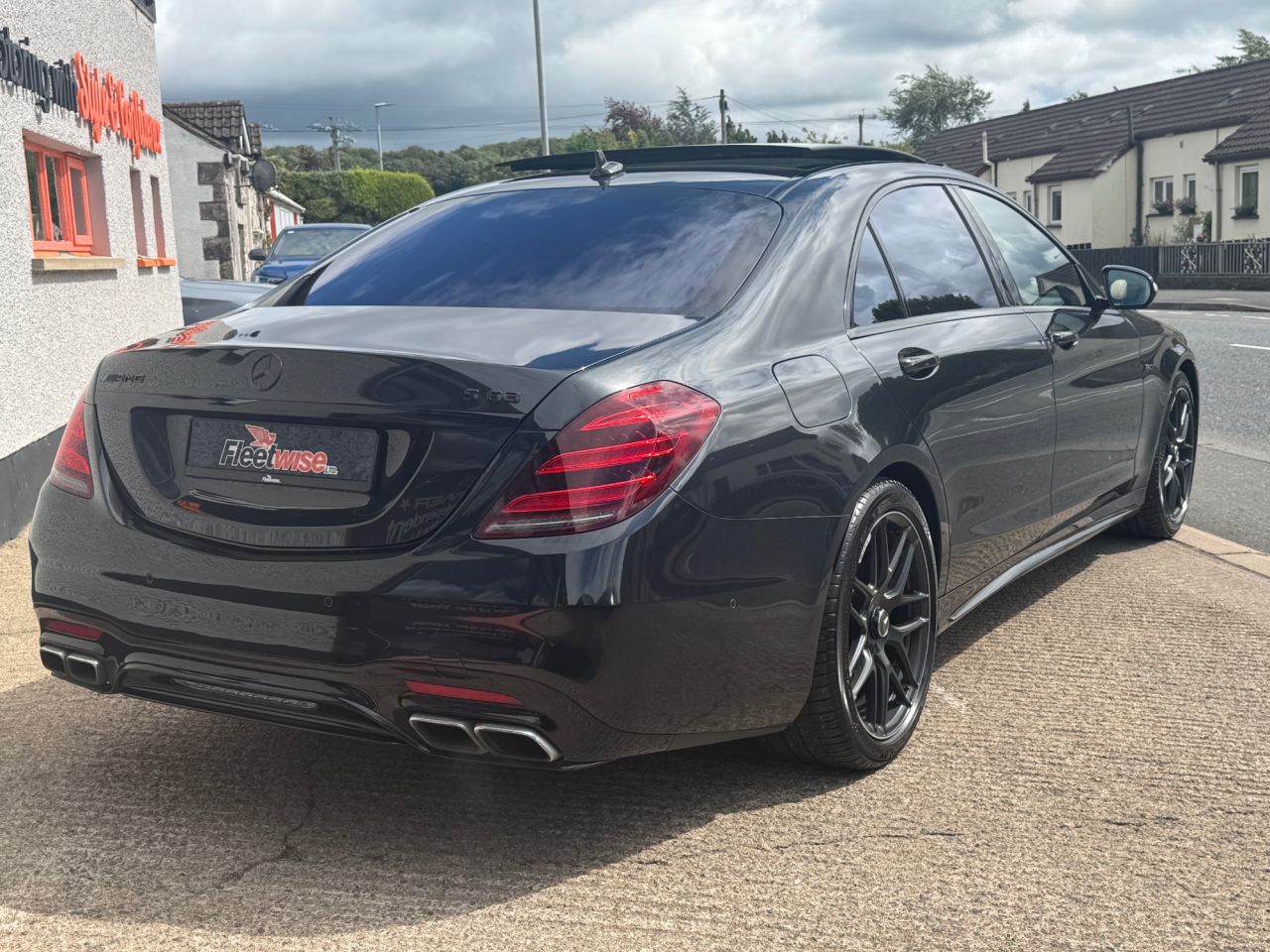 2018 MERCEDES S CLASS 4.0 S63L V8 BiTurbo AMG (Executive) Saloon 4dr Petrol SpdS MCT Euro 6 (s/s) - vehicle photo 4 for sale on PureCar