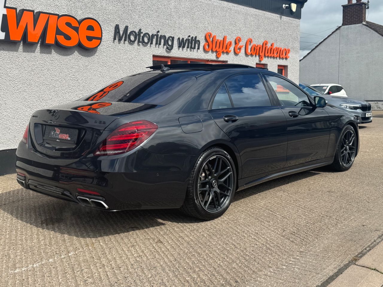 2018 MERCEDES S CLASS 4.0 S63L V8 BiTurbo AMG (Executive) Saloon 4dr Petrol SpdS MCT Euro 6 (s/s) - vehicle photo 5 for sale on PureCar