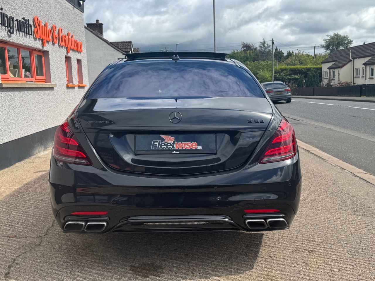 2018 MERCEDES S CLASS 4.0 S63L V8 BiTurbo AMG (Executive) Saloon 4dr Petrol SpdS MCT Euro 6 (s/s) - vehicle photo 6 for sale on PureCar
