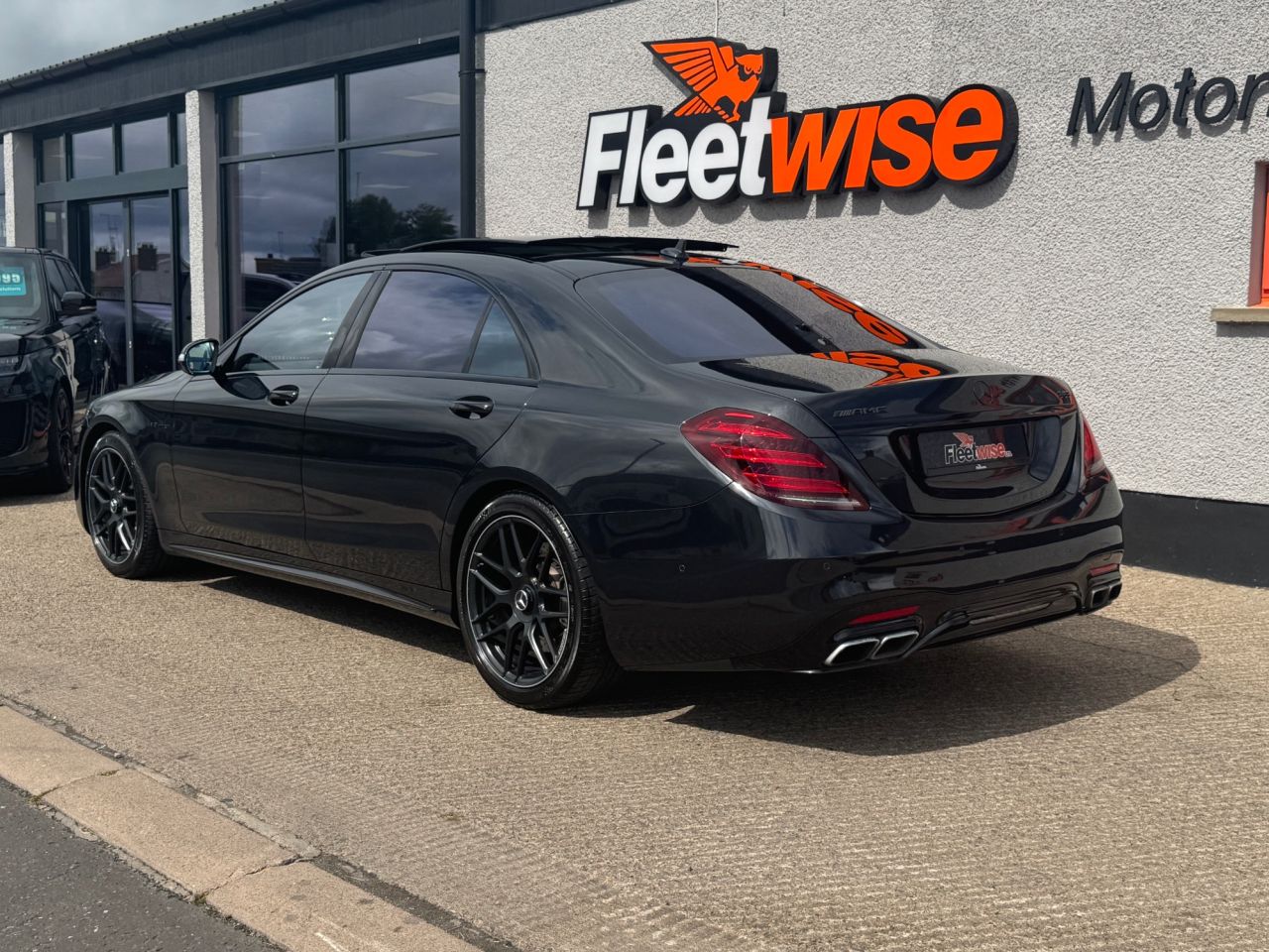 2018 MERCEDES S CLASS 4.0 S63L V8 BiTurbo AMG (Executive) Saloon 4dr Petrol SpdS MCT Euro 6 (s/s) - vehicle photo 7 for sale on PureCar