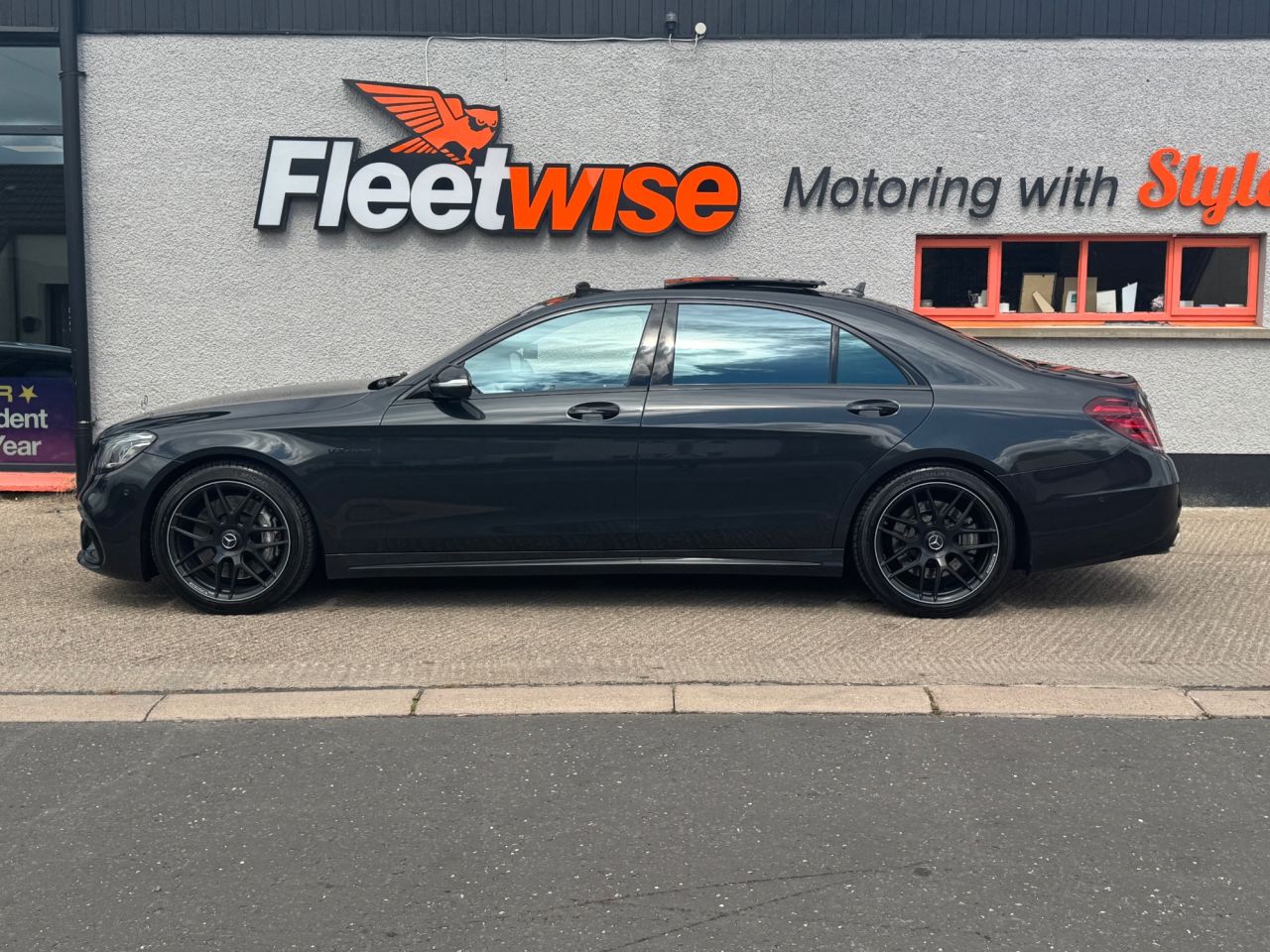 2018 MERCEDES S CLASS 4.0 S63L V8 BiTurbo AMG (Executive) Saloon 4dr Petrol SpdS MCT Euro 6 (s/s) - vehicle photo 8 for sale on PureCar