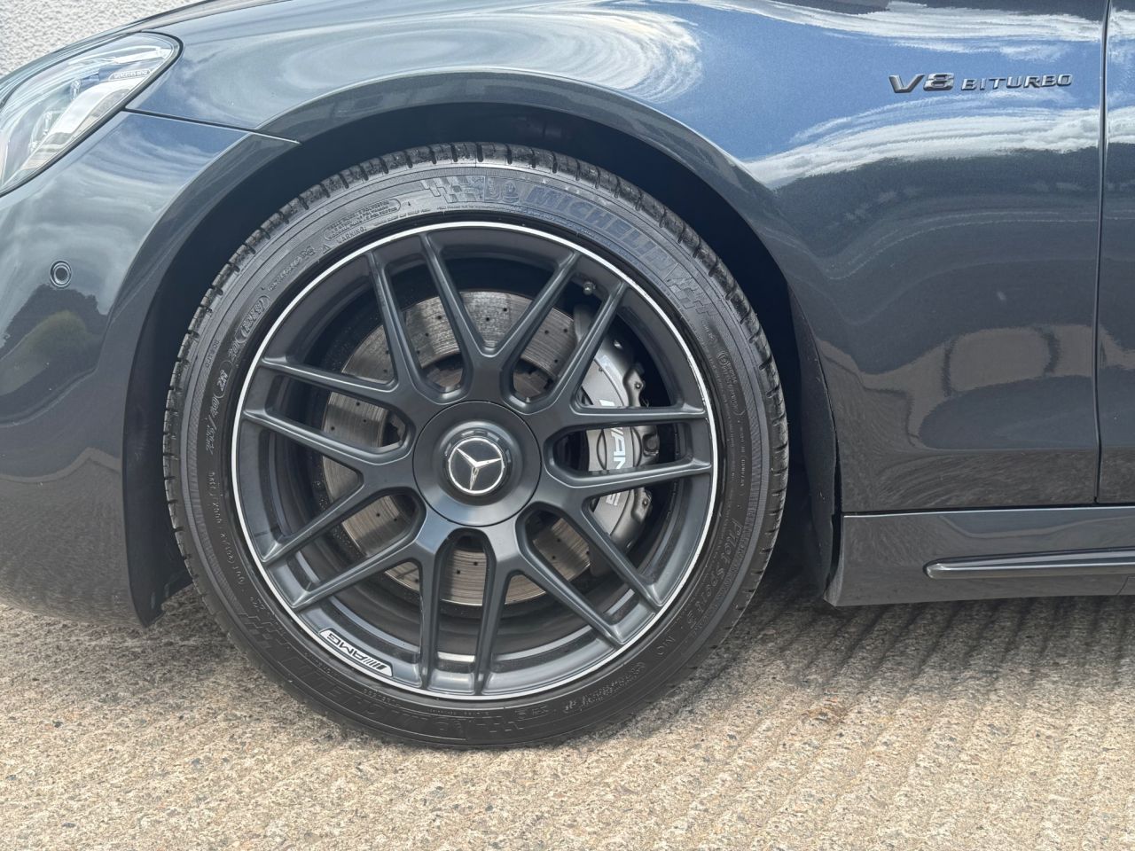 2018 MERCEDES S CLASS 4.0 S63L V8 BiTurbo AMG (Executive) Saloon 4dr Petrol SpdS MCT Euro 6 (s/s) - vehicle photo 9 for sale on PureCar