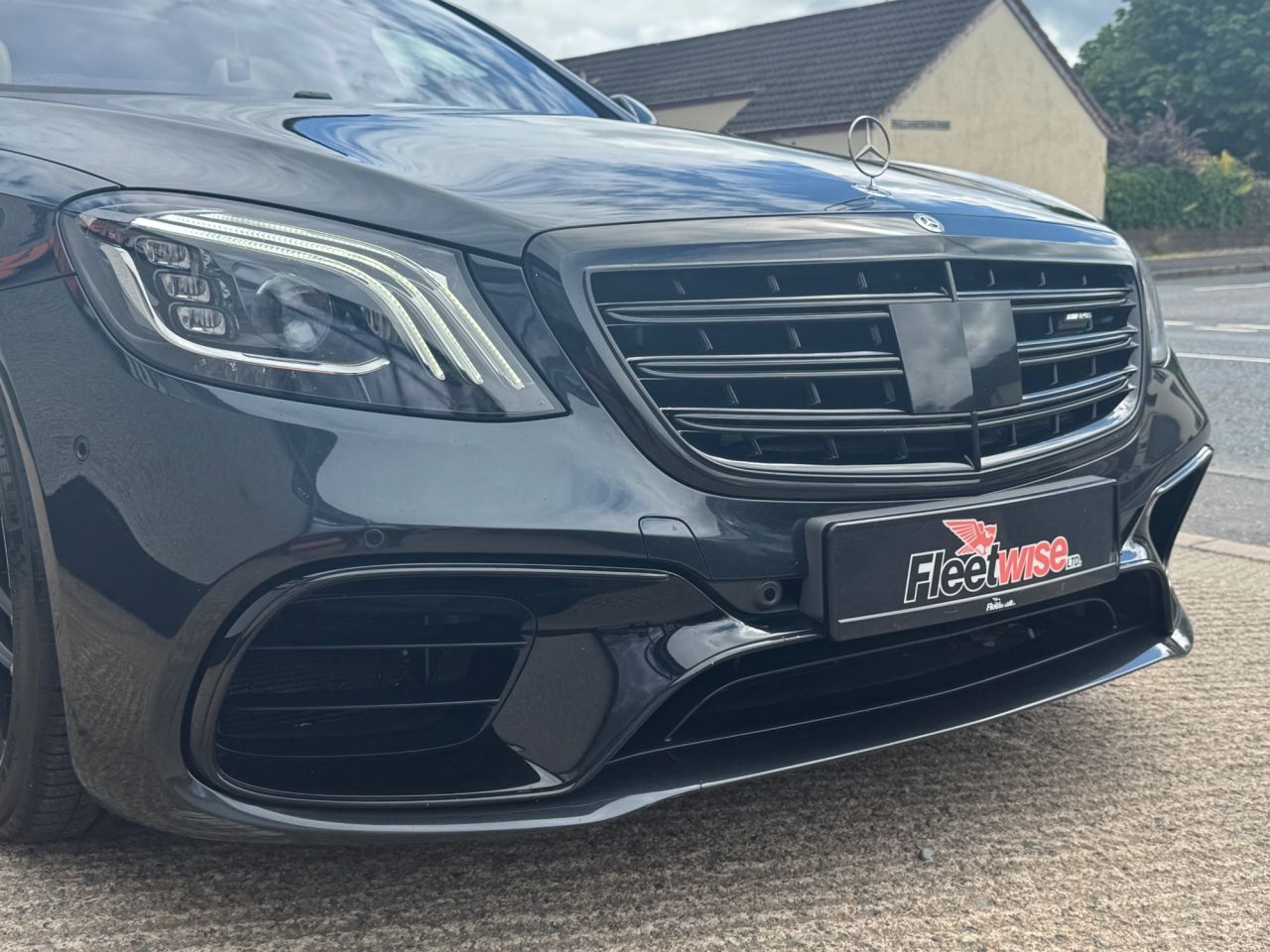 2018 MERCEDES S CLASS 4.0 S63L V8 BiTurbo AMG (Executive) Saloon 4dr Petrol SpdS MCT Euro 6 (s/s) - vehicle photo 10 for sale on PureCar