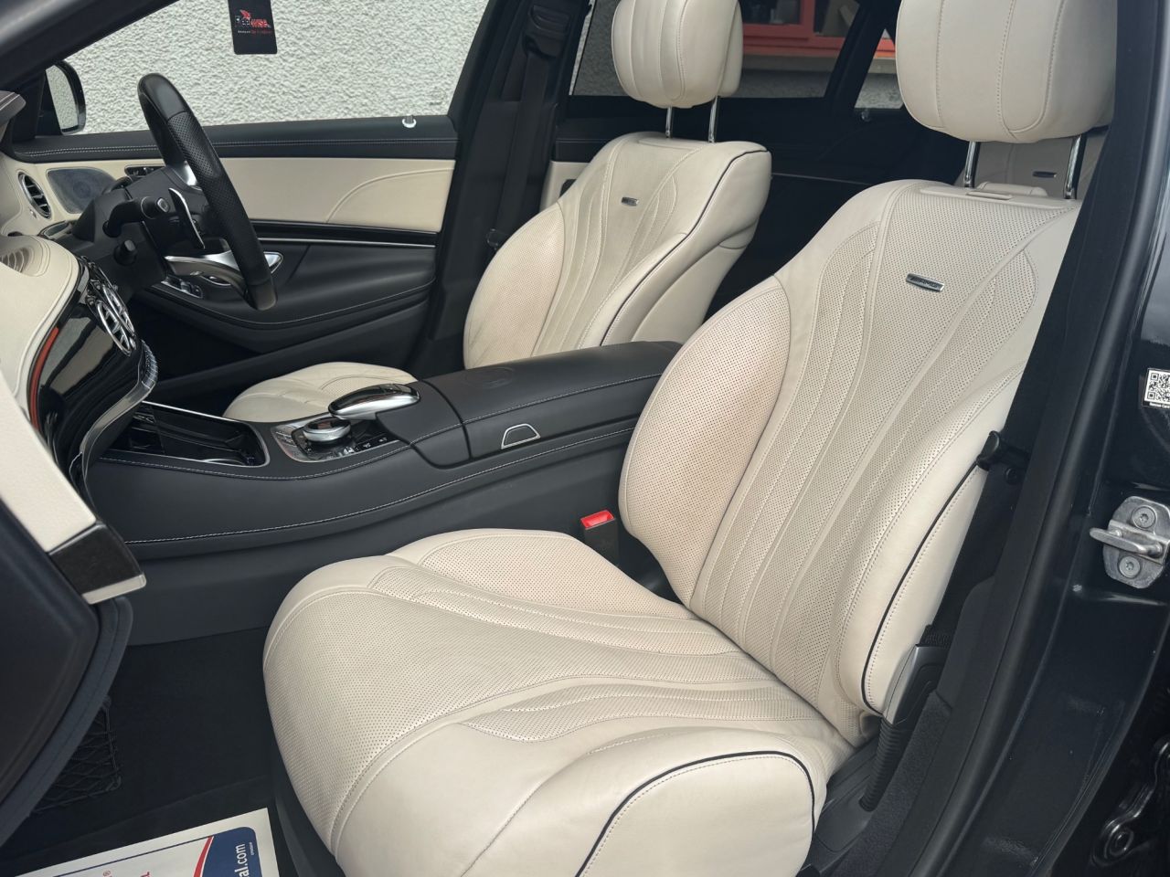2018 MERCEDES S CLASS 4.0 S63L V8 BiTurbo AMG (Executive) Saloon 4dr Petrol SpdS MCT Euro 6 (s/s) - vehicle photo 11 for sale on PureCar