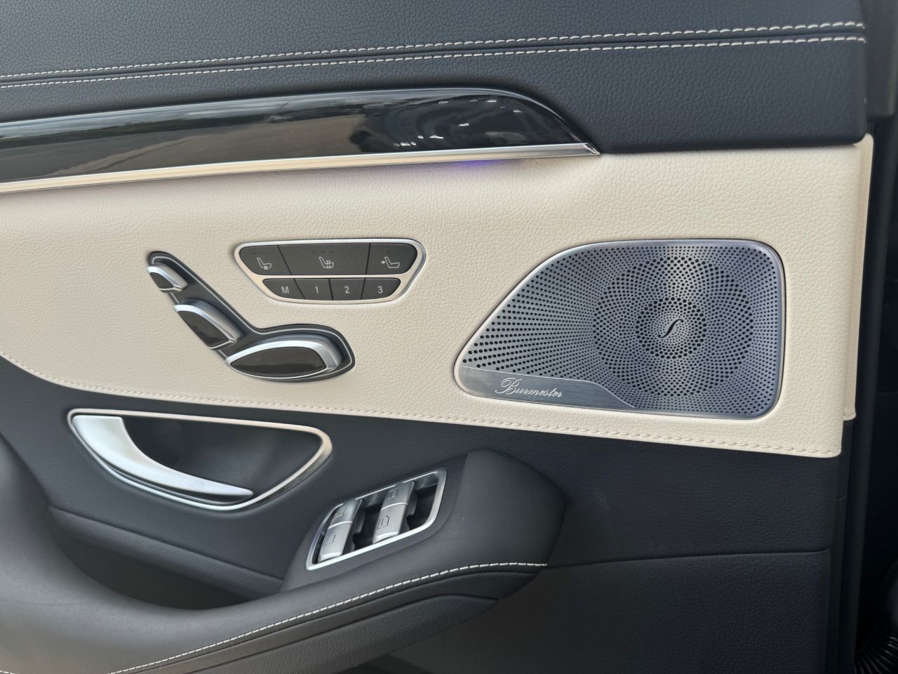 2018 MERCEDES S CLASS 4.0 S63L V8 BiTurbo AMG (Executive) Saloon 4dr Petrol SpdS MCT Euro 6 (s/s) - vehicle photo 14 for sale on PureCar