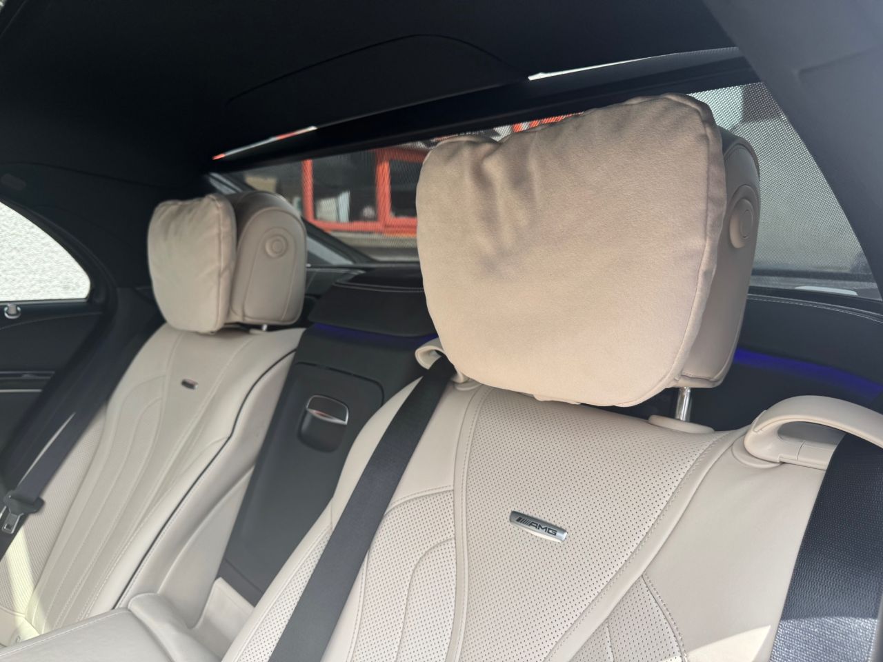 2018 MERCEDES S CLASS 4.0 S63L V8 BiTurbo AMG (Executive) Saloon 4dr Petrol SpdS MCT Euro 6 (s/s) - vehicle photo 17 for sale on PureCar