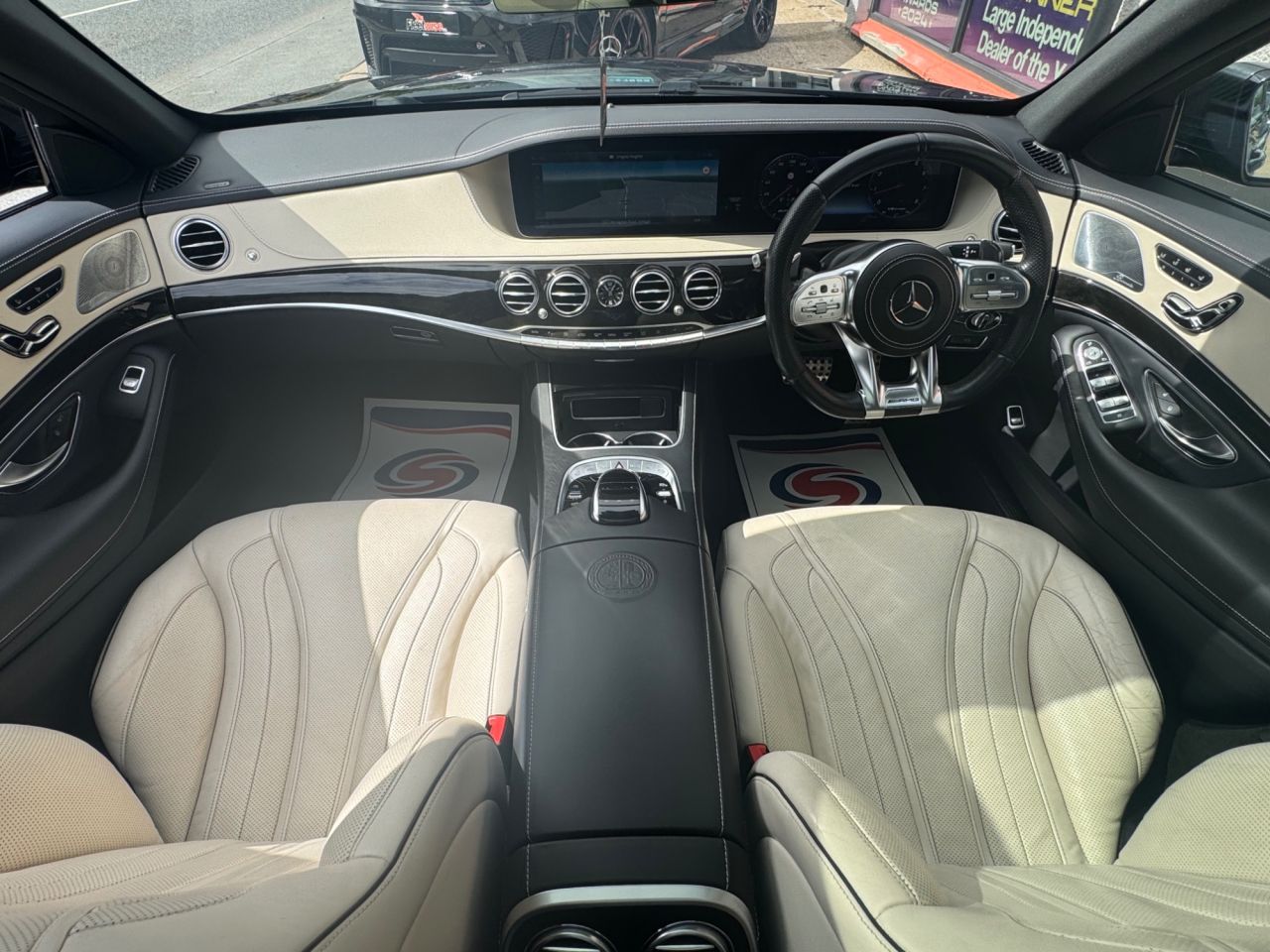 2018 MERCEDES S CLASS 4.0 S63L V8 BiTurbo AMG (Executive) Saloon 4dr Petrol SpdS MCT Euro 6 (s/s) - vehicle photo 18 for sale on PureCar