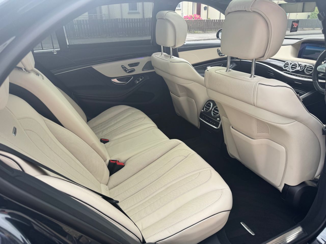 2018 MERCEDES S CLASS 4.0 S63L V8 BiTurbo AMG (Executive) Saloon 4dr Petrol SpdS MCT Euro 6 (s/s) - vehicle photo 20 for sale on PureCar