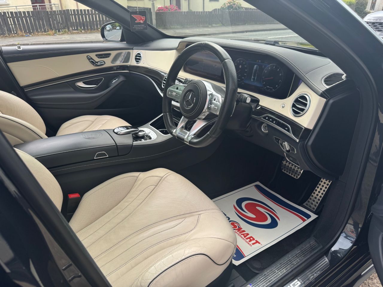 2018 MERCEDES S CLASS 4.0 S63L V8 BiTurbo AMG (Executive) Saloon 4dr Petrol SpdS MCT Euro 6 (s/s) - vehicle photo 21 for sale on PureCar