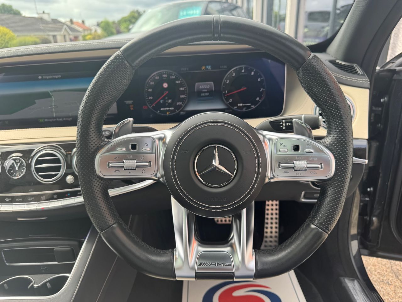 2018 MERCEDES S CLASS 4.0 S63L V8 BiTurbo AMG (Executive) Saloon 4dr Petrol SpdS MCT Euro 6 (s/s) - vehicle photo 24 for sale on PureCar